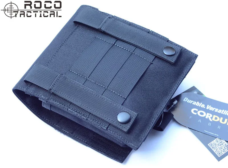 Rocotactical тактический Молл подсумок M4/M16 подсумок Военная Униформа Airsoft Пейнтбол талии recycle сумка Армия Молл сумка