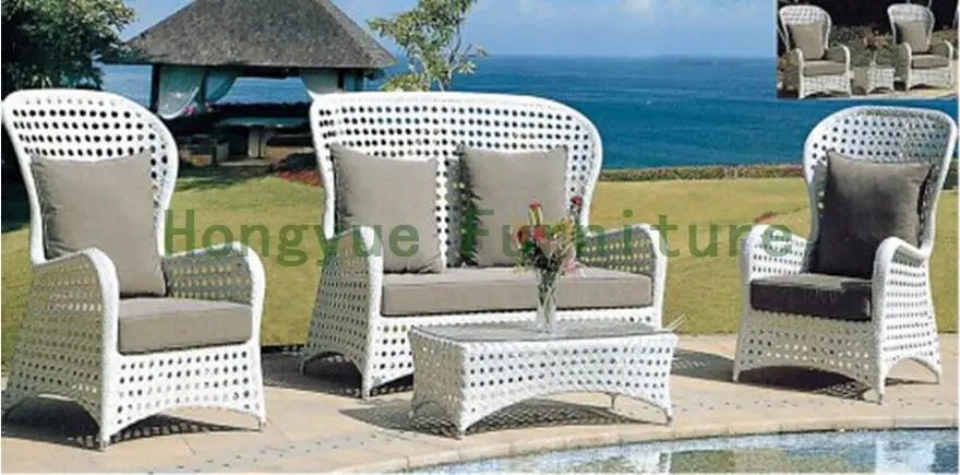 Открытый сад диван в открытый из ротанга мебель |