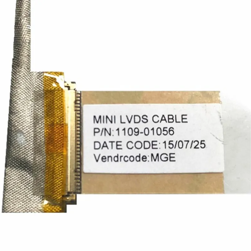 New Original Laptop LCD/LVDS flex Cable for LENOVO YOGA 300 11IBR 11IBY 3-1120 flex3 1130 PN 1109-01056 5C10J08374 | Компьютеры и офис