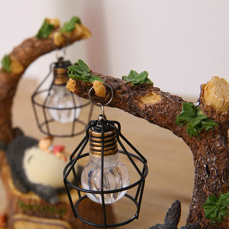 Креативный модный светодиодный ночсветильник Totoro настольные лампы украшения из