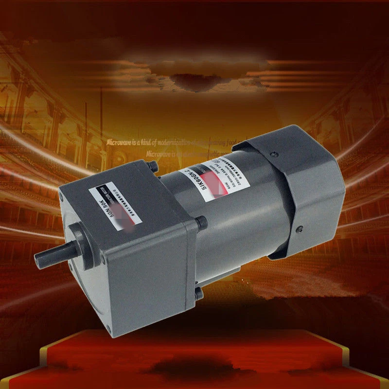 Однофазный 220V AC вертикальный микро мотор редуктор 60W 5IK60GN с постоянной скоростью