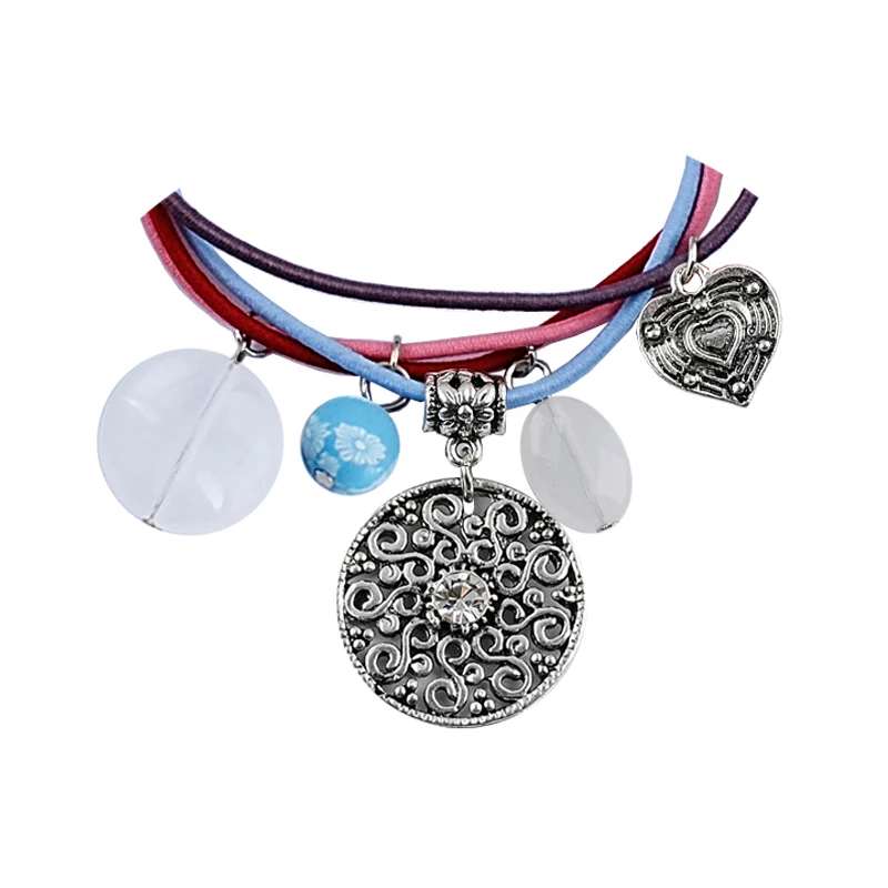 Elastic Shengou US National Multi-beaded Bracelet Women Fashion Jewelry Free Shipping | Украшения и аксессуары