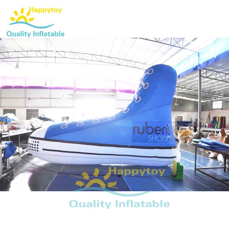 Спортивный магазин рекламная надувная обувь индивидуальная Реплика гигантская