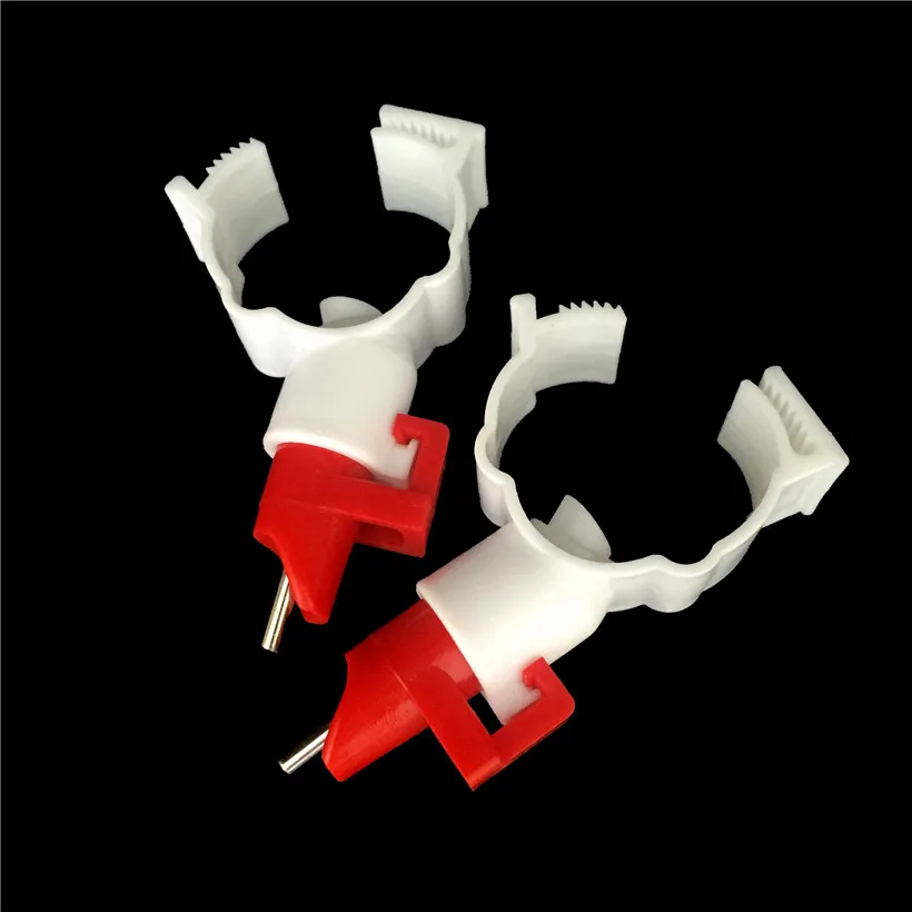 20 шт стальной колонны косой рот куриная утка автоматическое питьевое