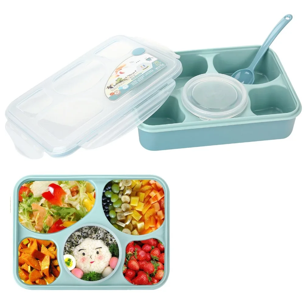Бесплатная доставка Ланч бокс Supreme Bento Iwotou коробка для микроволновой печи и
