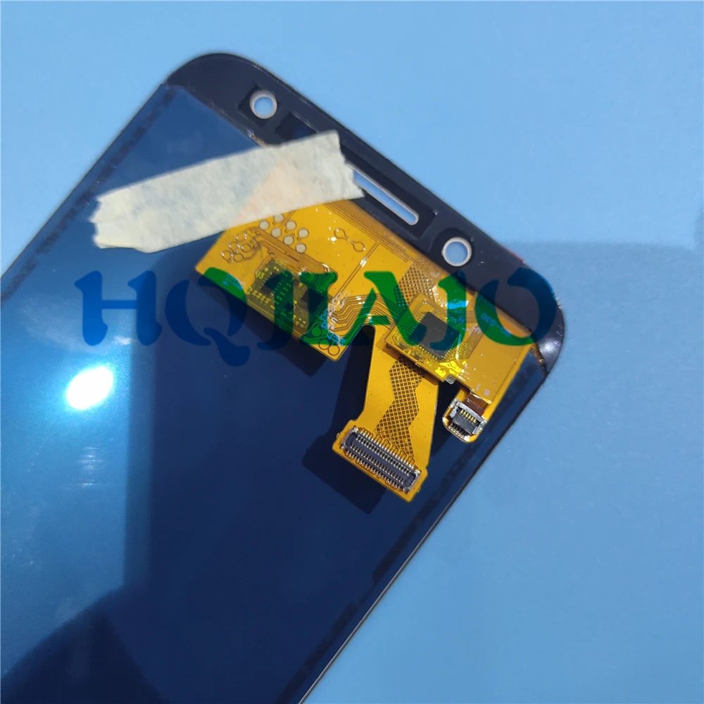 Тестовый ЖК-экран для samsung J530, настраиваемый ЖК-дисплей, сенсорный экран, дигитайзер для samsung Galaxy J5 Pro J530F J530Y в сборе