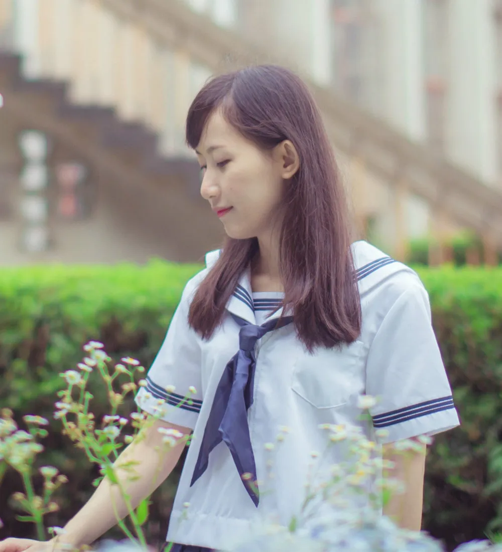 Православная Униформа JK для японских девушек и студенток серый синий костюм