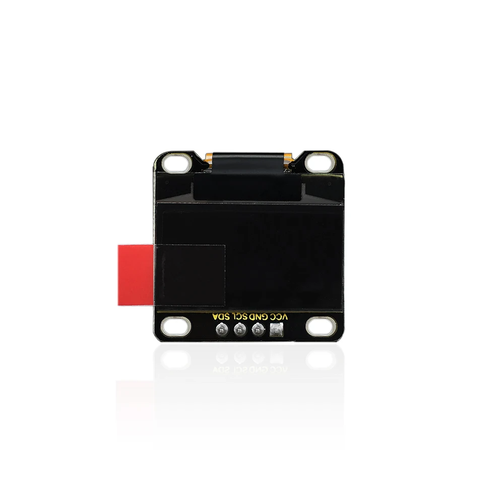 Keyestudio 0 96 ''O LED модуль/128X64 Синий ЖК светодиодный модуль/серийный IIC для Arduino|oled