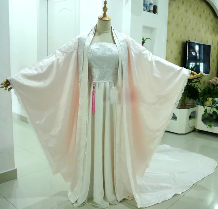 3 вида конструкций YangMi Prince Princess мужской женский костюм Hanfu новейшая телевизионная игра императрица фу Яо Театральный Костюм ZhangSun Wuji