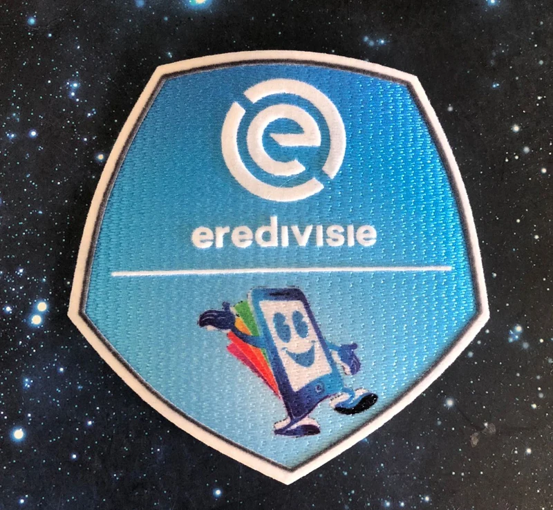 New pathcs badge 17 18 AFC для голландского казино Eredivisie пластырь футбольная нашивка