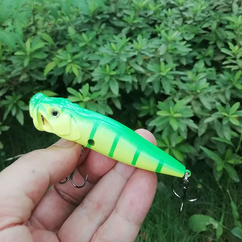 Рыболовная приманка SEALURER приманка-Поппер 9 см 13 г Topwater Floating Wobbler Pesca жесткая