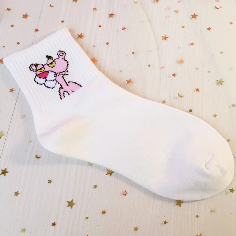 Женские хлопковые носки с героями мультфильмов женские короткие милые Носки