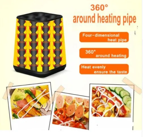 Электрический бойлер для яиц автоматическая машина приготовления омлет мастер