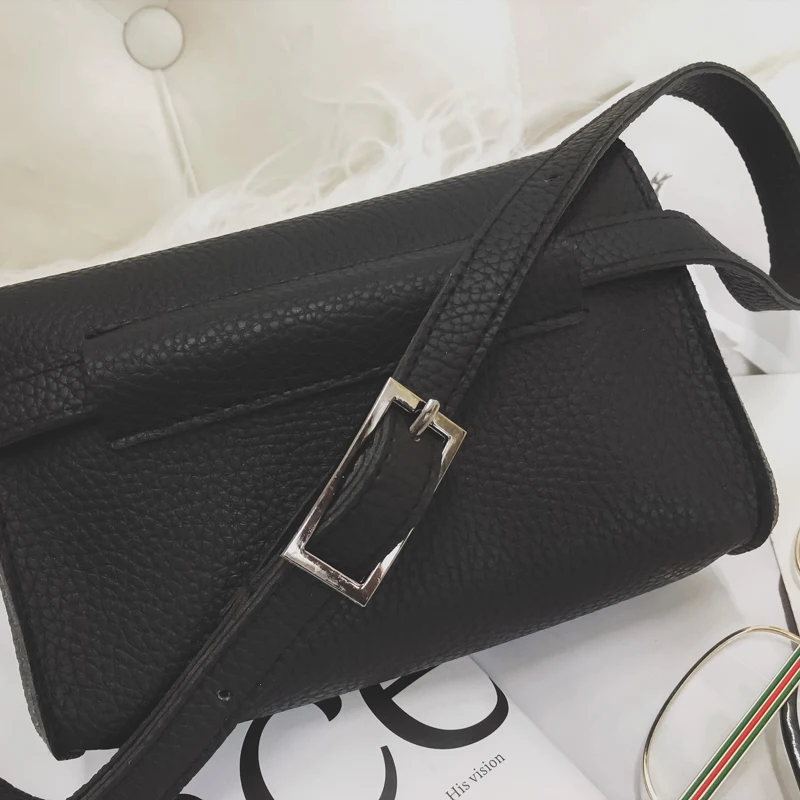 Сумка поясная женская из искусственной кожи красная 2018 | Багаж и сумки