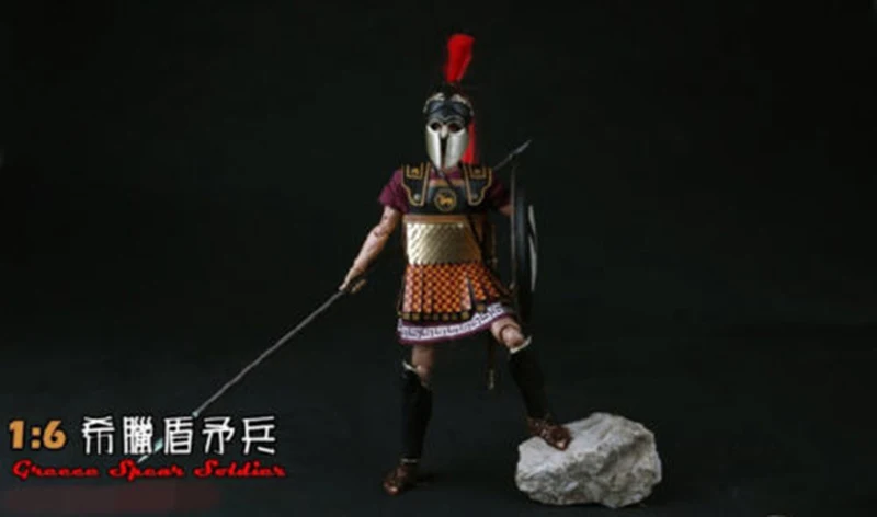 Коллекция ZH008, 1:6, греческий щит, солдатик спирумен, фигурка, модель игрушки, тевтонские рыцари, средневековая фигурка рыцаря, модель