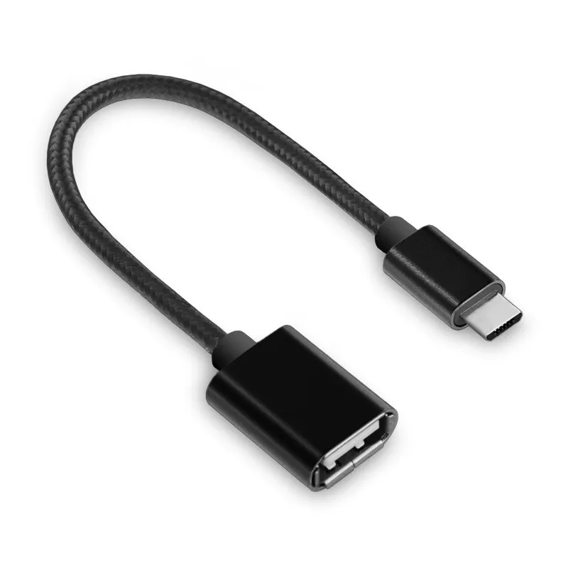 Кабель usb type-C для USB OTG адаптер для Xiaomi mi 5X mi Max 2 mi 6/mi 5C huawei P20 Pro OTG type-c кабель для передачи данных USB C