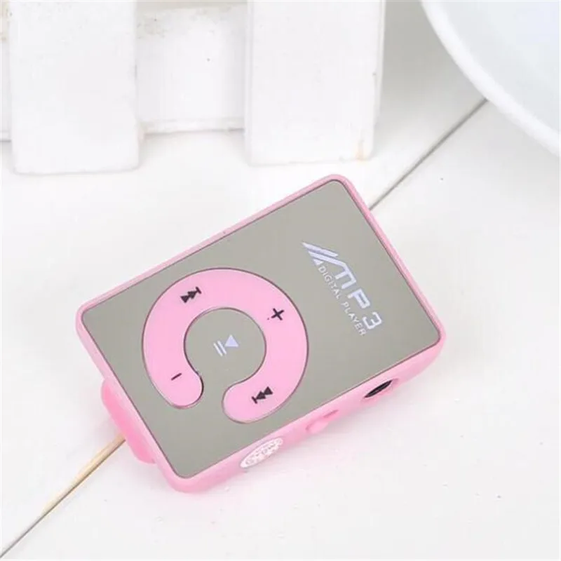 2019 Новый портативный USB мини MP3 плеер с поддержкой Micro SD TF карты стильный дизайн