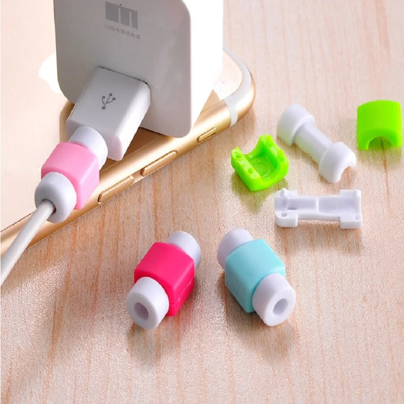 1 шт. защитный чехол для кабелей передачи данных MacBook|cable winder|protector saver covercable protector |