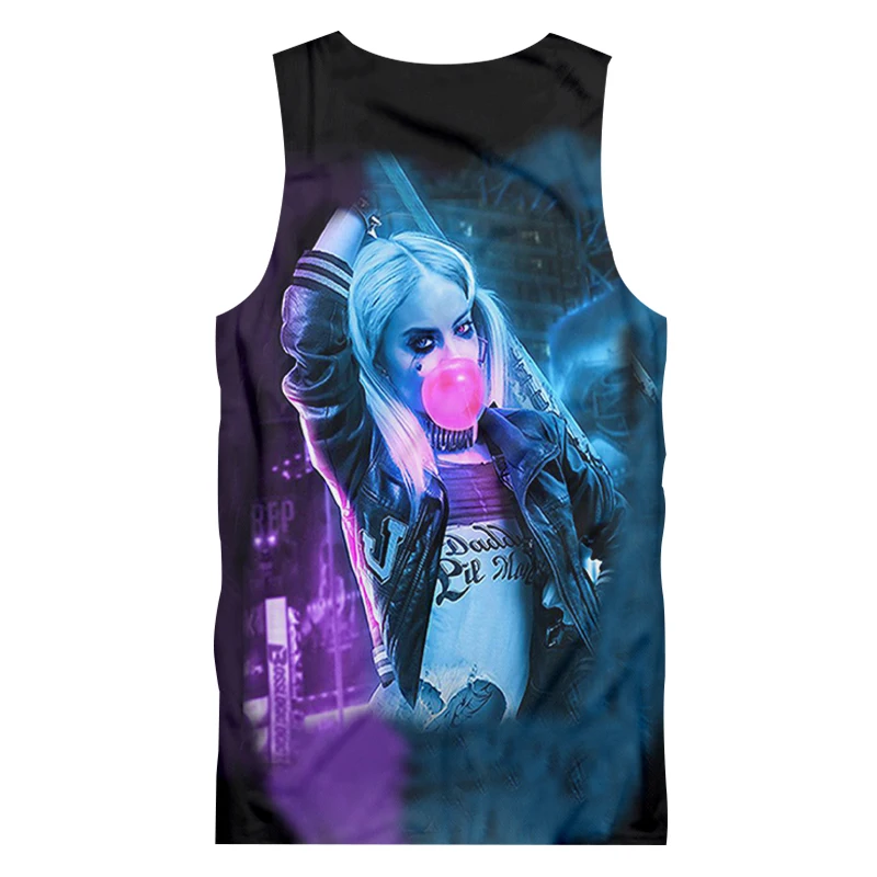 OGKB 2018 летние топы для женщин/мужчин сексуальный Повседневный жилет Классная