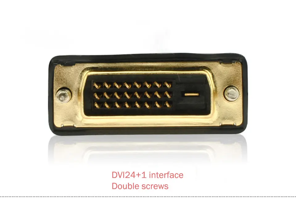 Новые поступления HDMI для переходника dvi кабель hdmi мужской/женский DVI 24+ 1 контактный 1080 P видео конвертер кабель для LCD DVD HDTV xbox HDMI кабель
