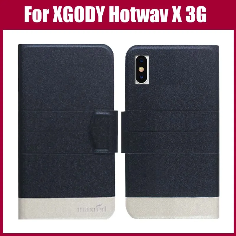 Горячая распродажа! XGODY Hotwav X 3G чехол Новое поступление 5 видов цветов модный
