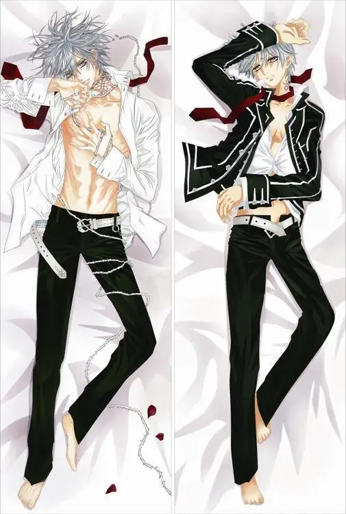 Наволочка с аниме рыцарь вампира Kiryu Zero персонажи Kaname & otaku Dakimakura наволочка