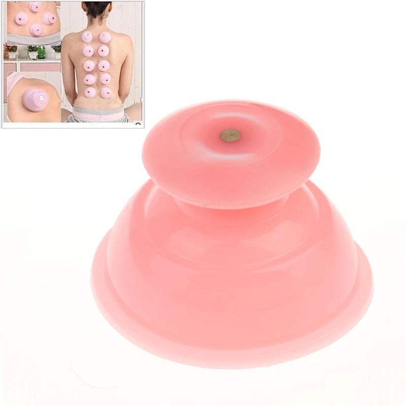 

1pcs Family Body Massage Helper Anti Cellulite Vacuum Silicone Cupping Cups Brand New And High Quality