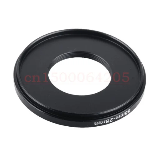 

Free shipping 10pcs 55mm to 28mm 55-28 Lens Stepping Step Up Filter Ring Adapter