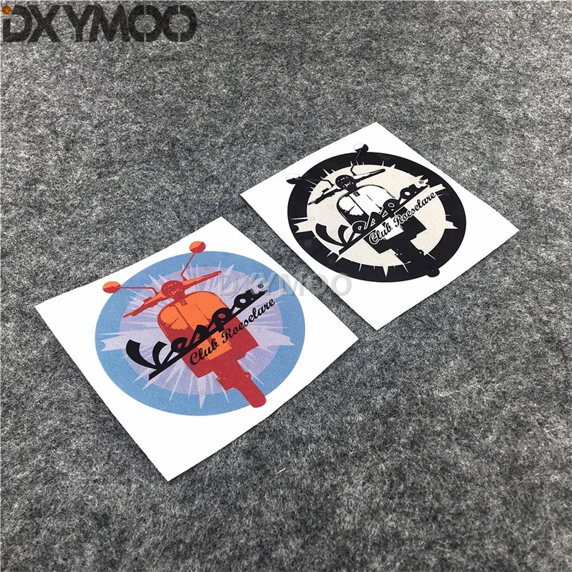 2 шт. виниловая лента для стайлинга автомобиля аппликация Cool Racing VESPA
