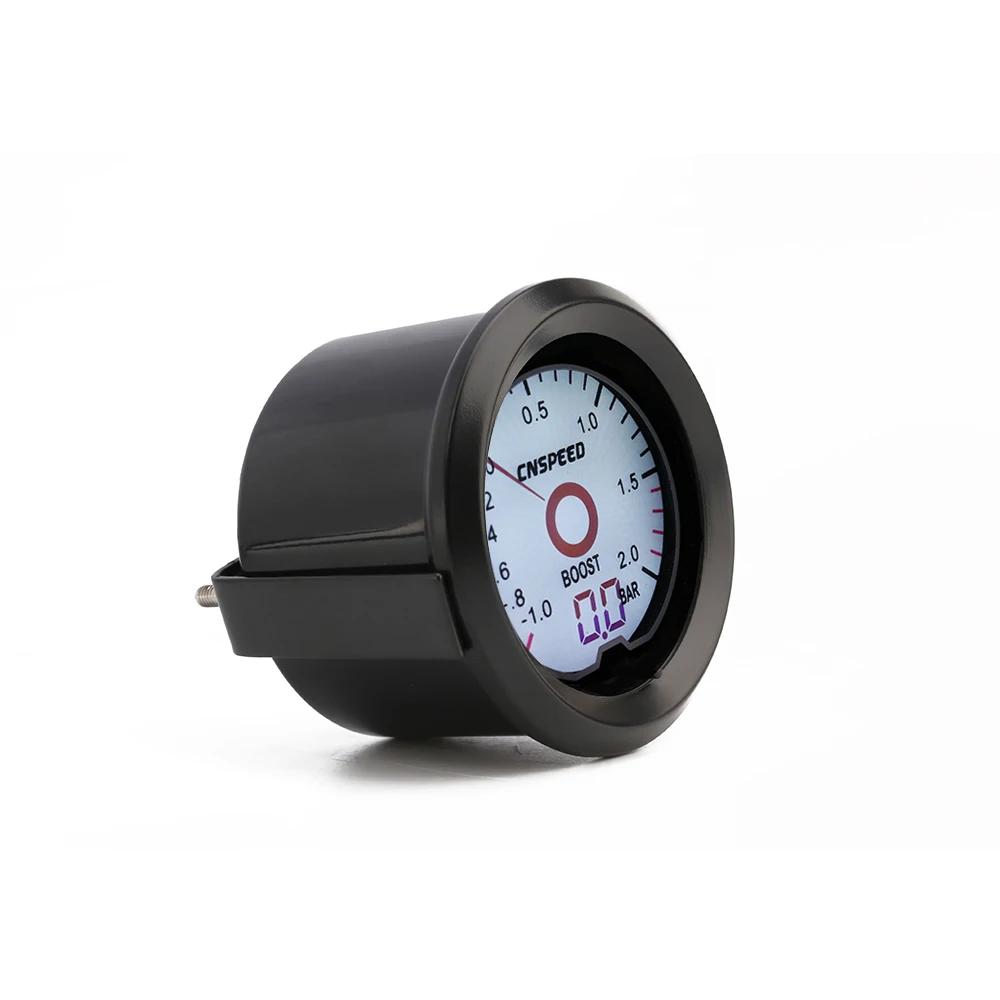 Автоматическая Цифровая Виртуальная указка CNSPEED измеритель турбонаддува 52 мм 1 2