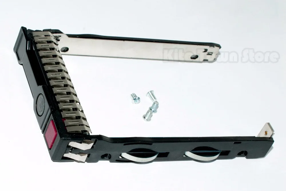 

Новинка, лоток для жесткого диска SAS SATA 651687-001 2,5 дюйма, Caddy Sled ProLiant для HP Gen8 G8 G9 DL380 ML310e SL250s