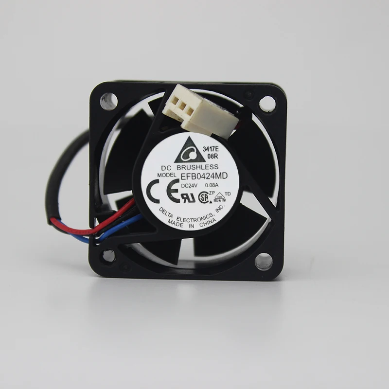 

Original 4020 DC 24V 0.08A 4CM EFB0424MD 3-line Inverter Cooling Fan