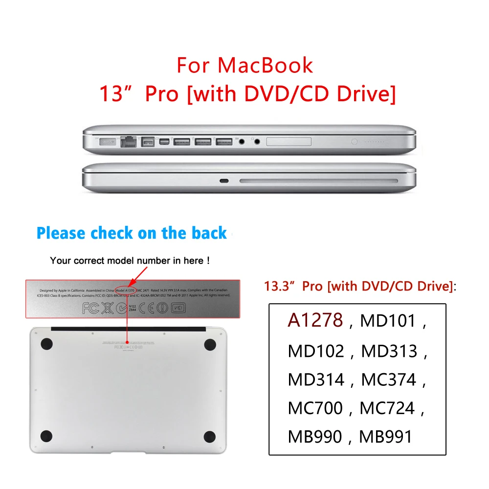 Для MacBook Air 13 Чехол, Aiyopeen искусственная кожа с жесткой пластиковой нижней крышкой для MacBook Air Pro retina 11 12 13 15