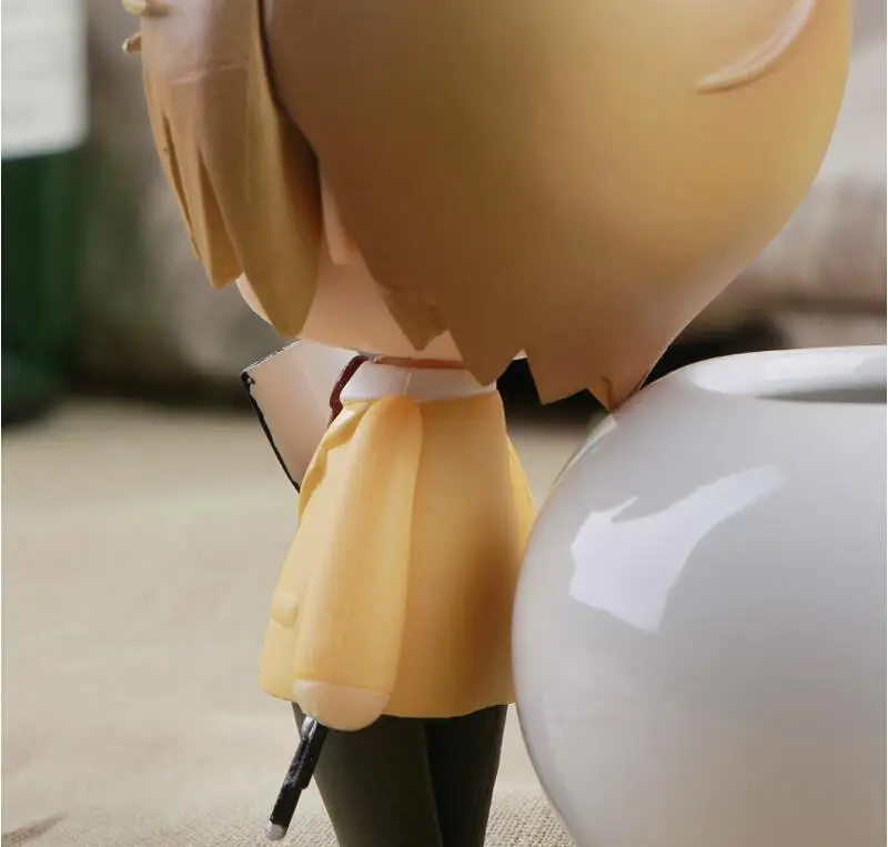 Аниме Симпатичные Nendoroid Death Note Ягами Лайт#12 ПВХ фигурку Коллекционная модель игрушки
