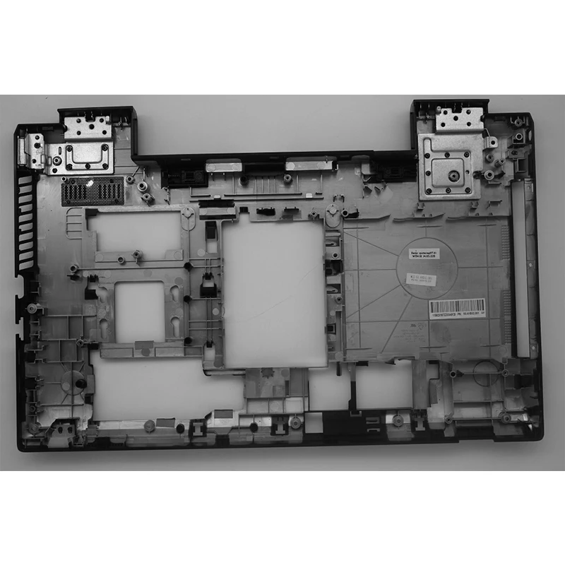 Новый чехол для Lenovo B590 задняя крышка ЖК дисплея черный|Сумки и чехлы ноутбуков| |