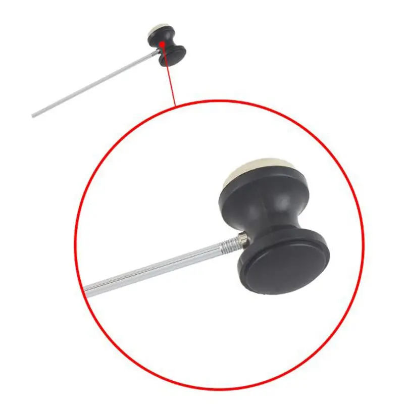 M2 барабаны двухсторонняя Hi Hat педаль одношаговый шерстяной войлочный Молот