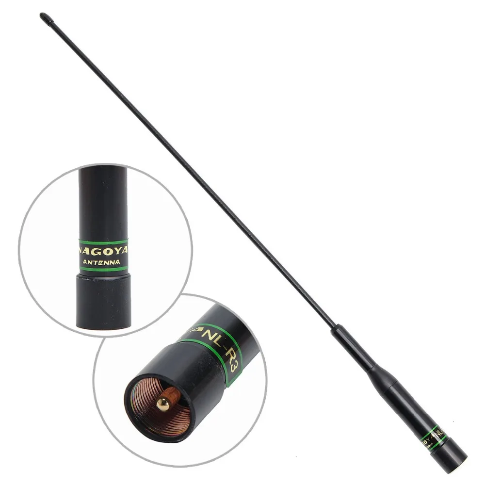 2 шт Нагоя NL-R3 Dual Band 144/430 MHz 5/3 5 дБ с высоким коэффициентом усиления uhf-разъем PL-259