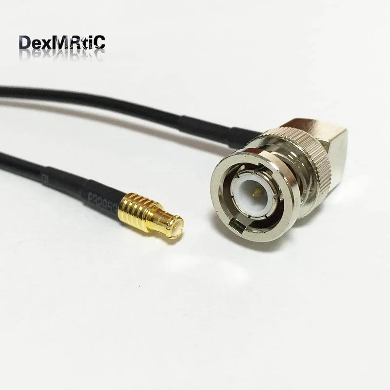 Новинка BNC штекер Прямоугольный переключатель MCX Штекерный кабель RG174 оптовая