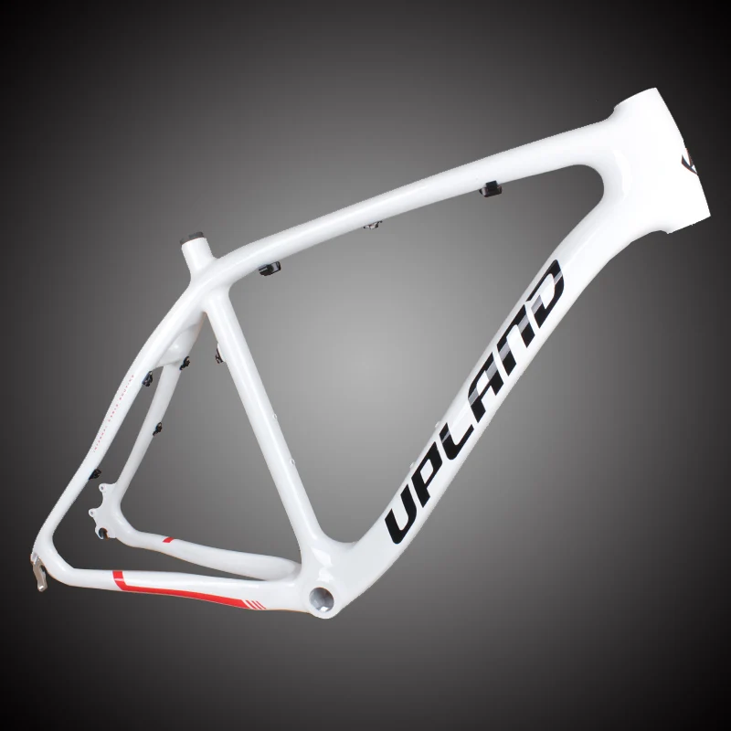 Карбоновая рама для горного велосипеда большая 26/16 5/20 дюймов 1250 г 26 прямые трубки