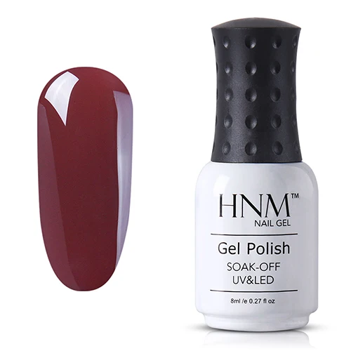 003 HNM 8 мл кофейно-коричневая штамповочная Краска Лак для ногтей Nail Art Nagellak Vernis Ongle лак для ногтей замочить от полупостоянного лака - Цвет: 003