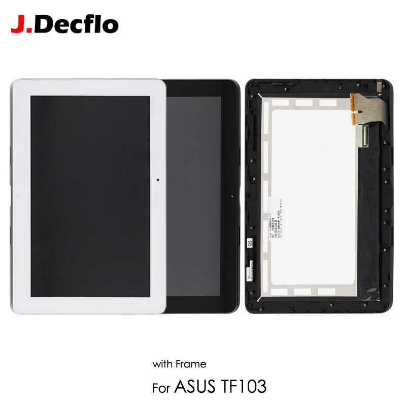 ЖК дисплей Дисплей для ASUS Transformer Pad TF103 TF103CG K018 Сенсорный экран планшета Сенсор