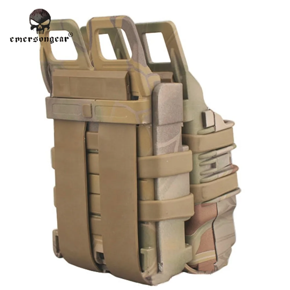 Emersongear Fastmag винтовка с карманом для магазина быстрый модуль EM6349 A TACS|pistol magazine