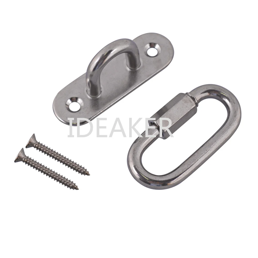 Подвесной крючок для гамака универсальное быстрое крепление M8 с саморезными