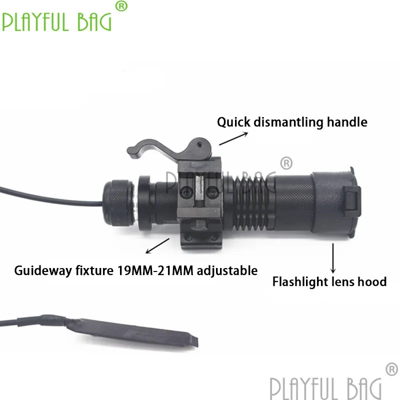 Направляющая для быстрого демонтажа проводов CS водонепроницаемый фонарь с