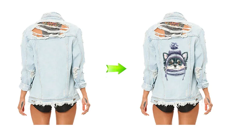 Colife 3D кошки со шляпами железные нашивки для одежды DIY аксессуары украшения тепла печать бытовые Утюги стираемые наклейки