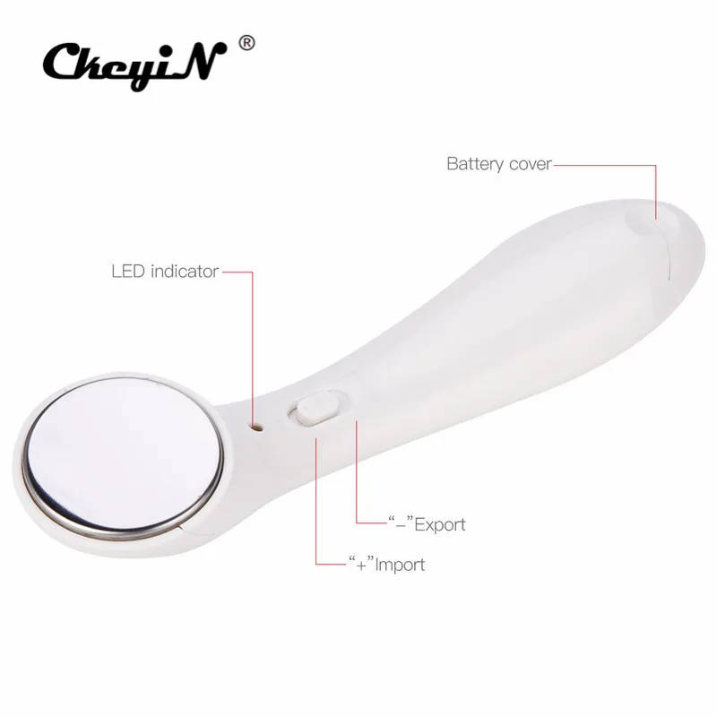 Высокочастотный Вибрационный массажер для лица компактный ионитофорез