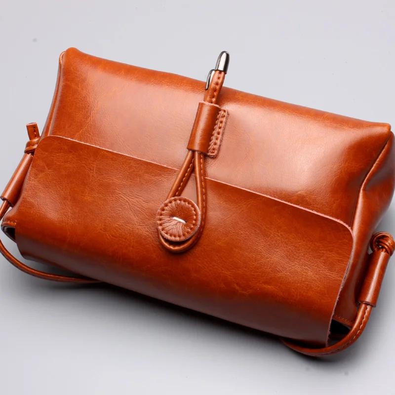 hot sale 2016 women messgeger 100% genuine leather flap shoulder bags female bag high quality real skin vintage style handbags | Багаж и