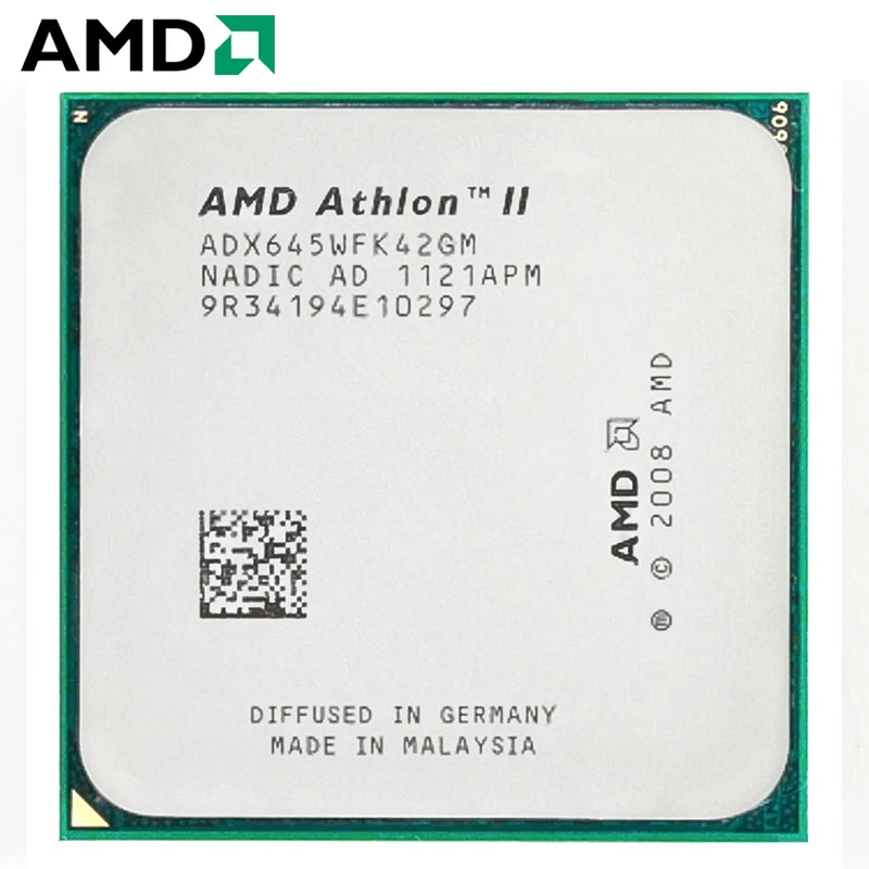 Процессор AMD Athlon II X4 645 разъем AM3 95 Вт 3 1 ГГц 938 pin четырехъядерный процессор для