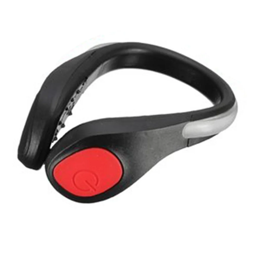 Ночь светодиодный светящийся обуви клип светильник Безопасность Пластик