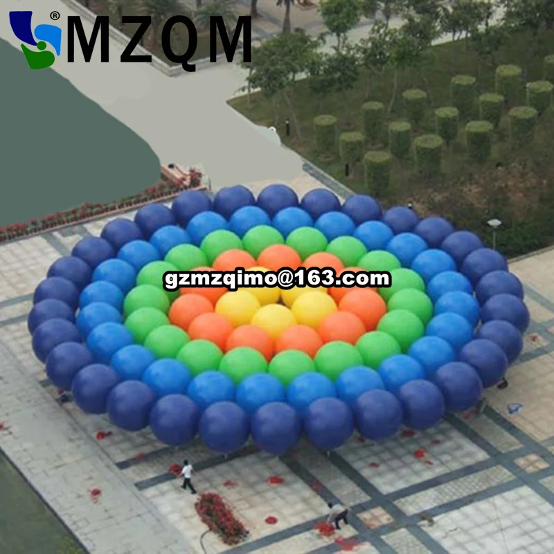 Надувной воздушный шар с гелием новейший диаметр для рекламы вашим логотипом